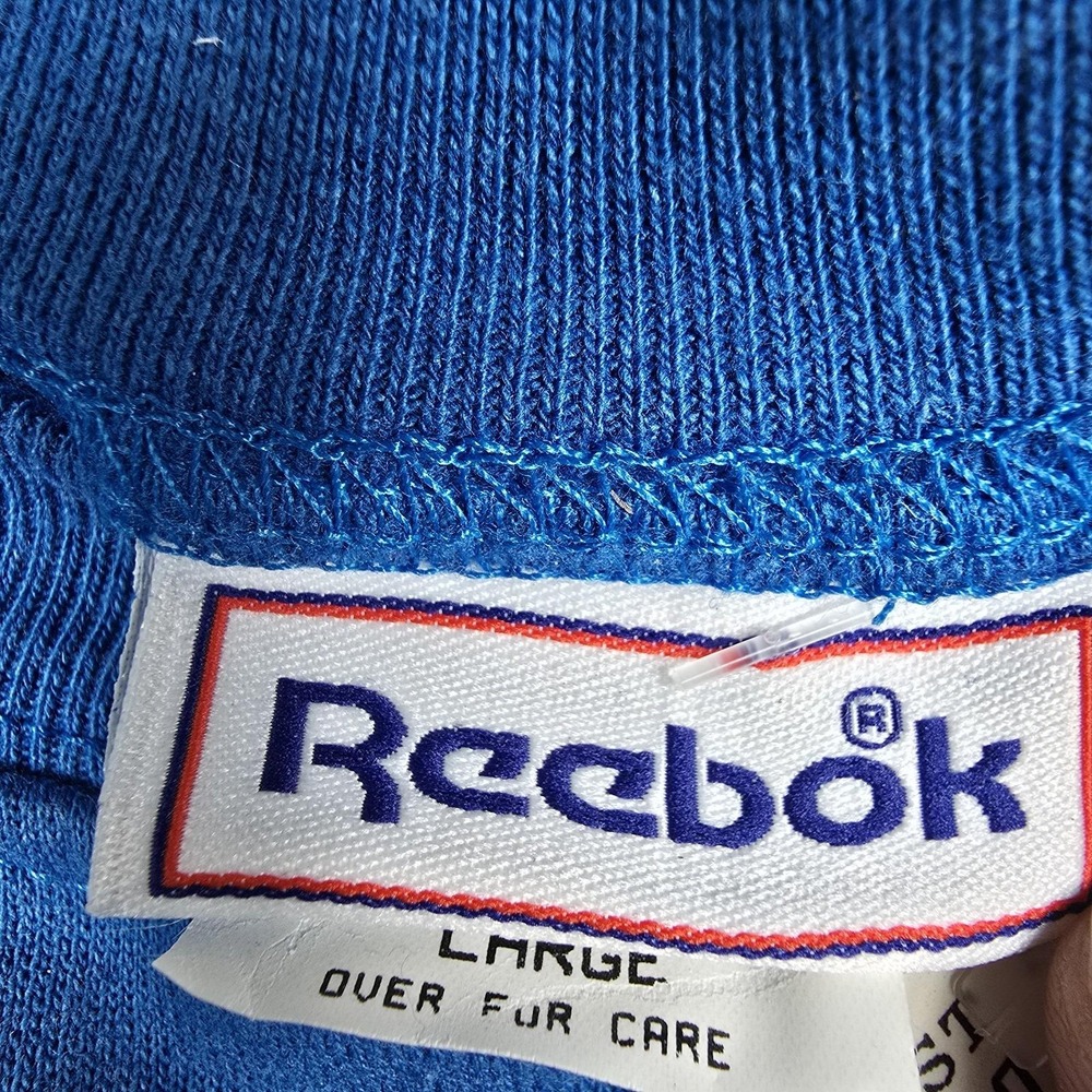 Reebok Vintage Shaq Dunk‎ #32 Men's Size Large Blue Sweatshirt New - Picture 5 of 9